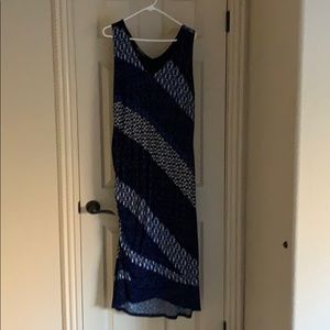 Flattering maxi dress
